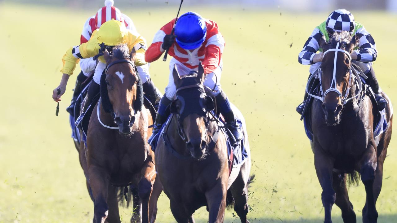 Icebath won The Invitation at Randwick to the relief of her connections. Picture: Getty Images