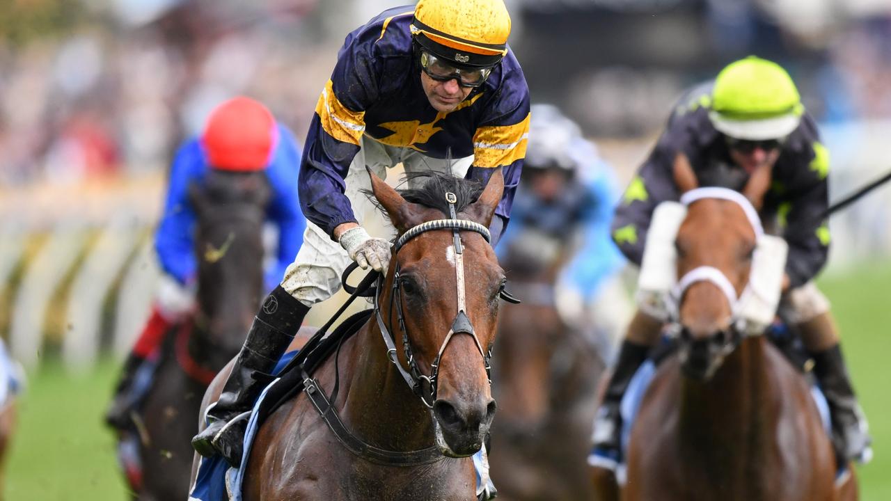 Tofane (NZ) will chase a fourth Group 1 win in Saturday’s Empire Rose Stakes at Flemington. Picture : Racing Photos via Getty Images.