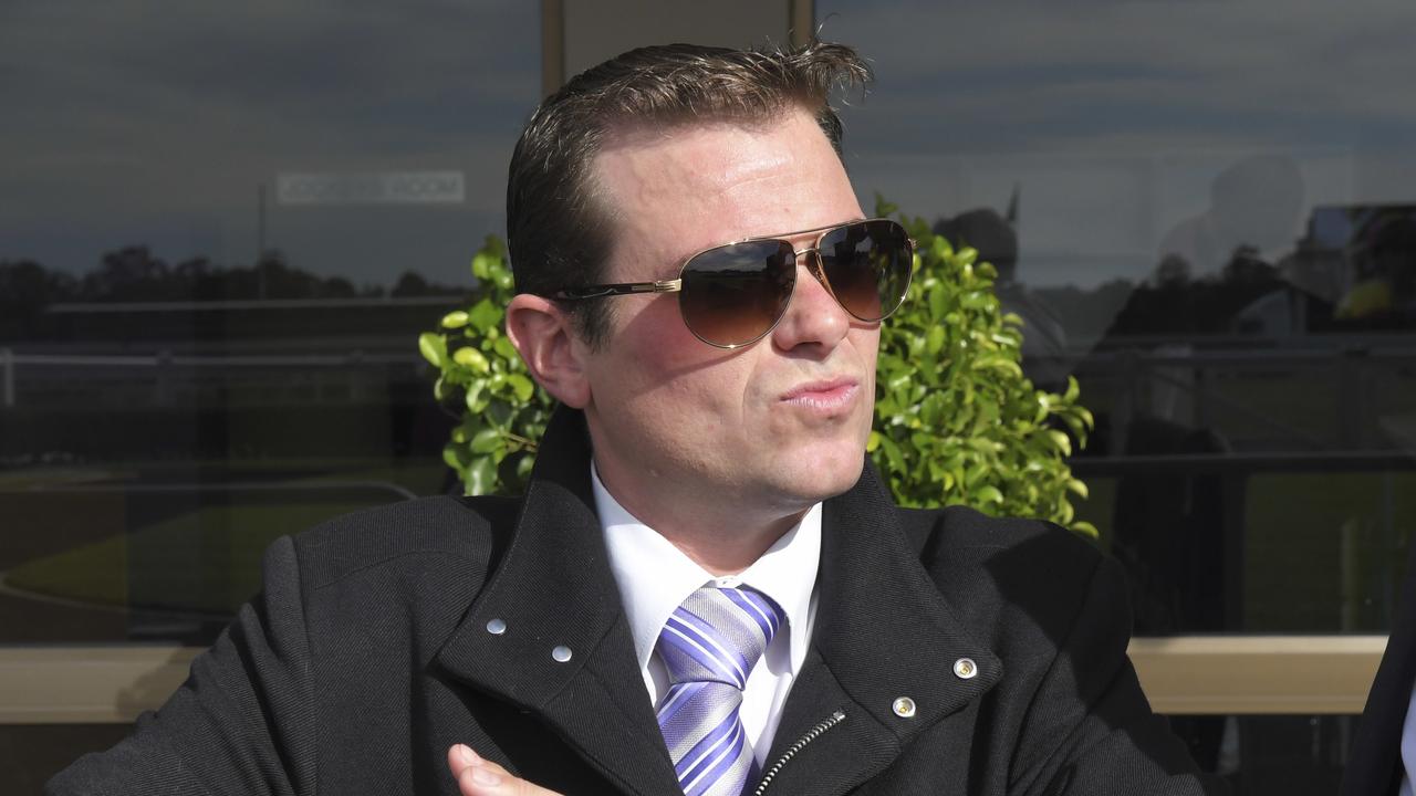 Trainer Blake Ryan has a big couple of days ahead with Critical Time on debut at Hawkesbury on Tuesday and 16 youngers at the Ready2Race sale.