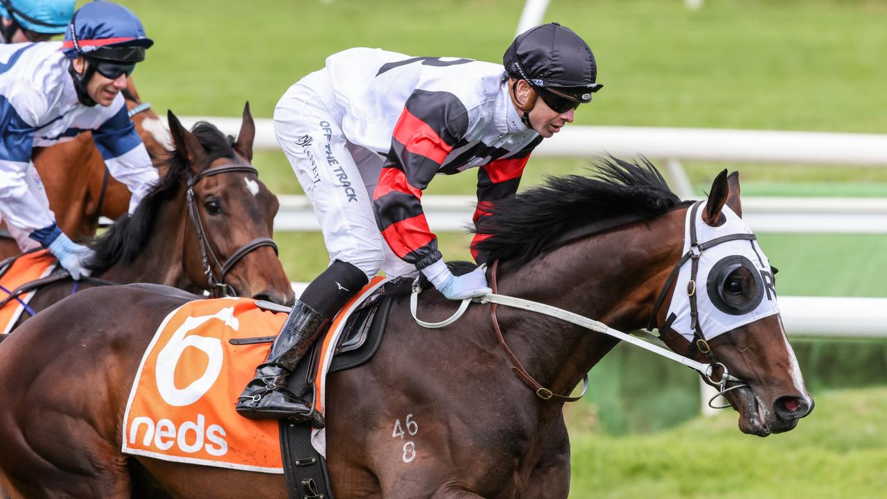 Gunstock wins the Neds Caulfield Classic. Photo: George Sal/Getty Images.