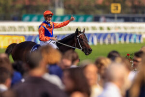 Think It Over returns to scale after winning the Rosehill Gold Cup. Photo: Mark Evans/Getty Images.