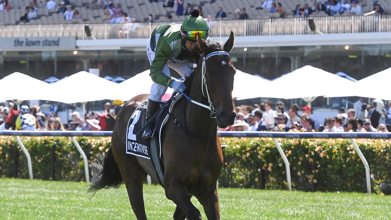Melbourne Cup runner-up Incentivise pulled up sore after the race. Picture: Racing Photos via Getty Images