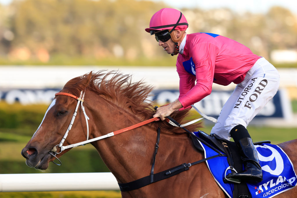 Electric Girl takes out the Hot Danish Stakes. Photo: Mark Evans/Getty Images.