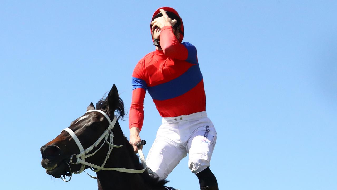 James McDonald rides Verry Elleegant to victory in the Melbourne Cup. Picture: Robert Cianflone/Getty Images