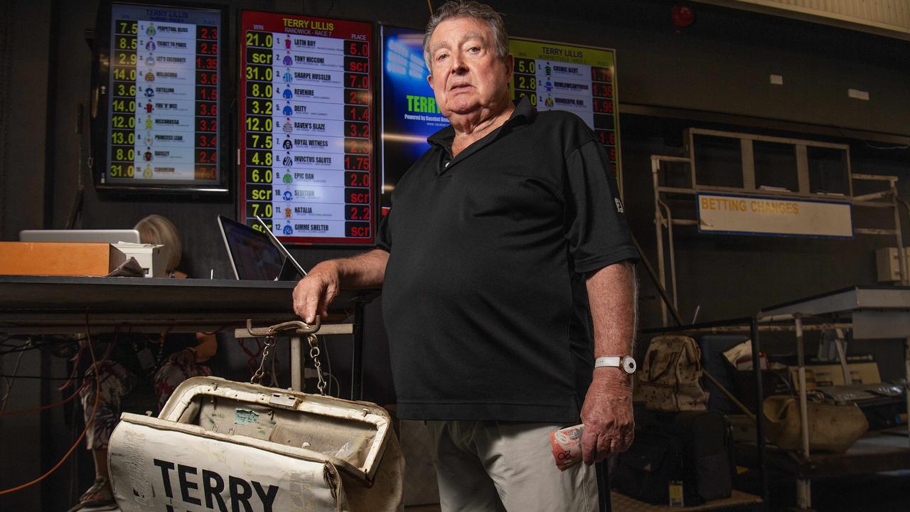 Corporate bookmaking pioneer Terry Lillis has passed away Picture: Keri Megelus