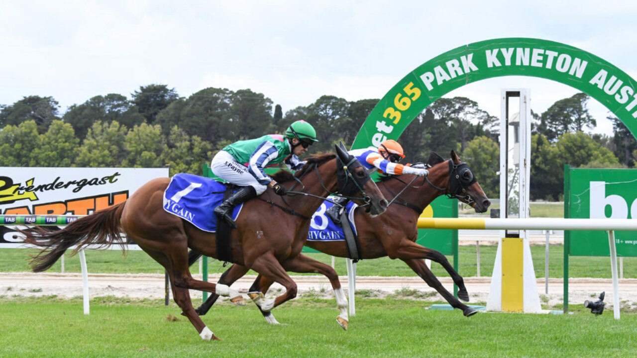 Monday racing takes place at Kyneton.