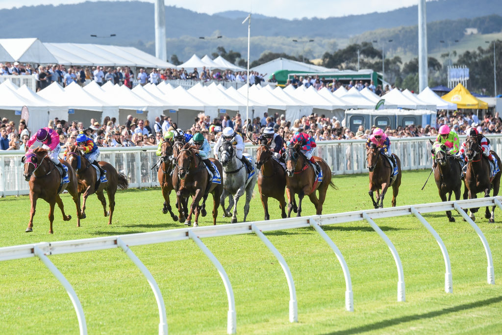 It’s Cup day at Pakenham on Saturday. Photo: Brett Holburt/Getty Images.