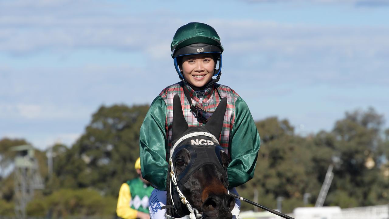 Upper House returns to scale after winning at Rosehill Gardens. Picture: AAP Image–Simon Bullard