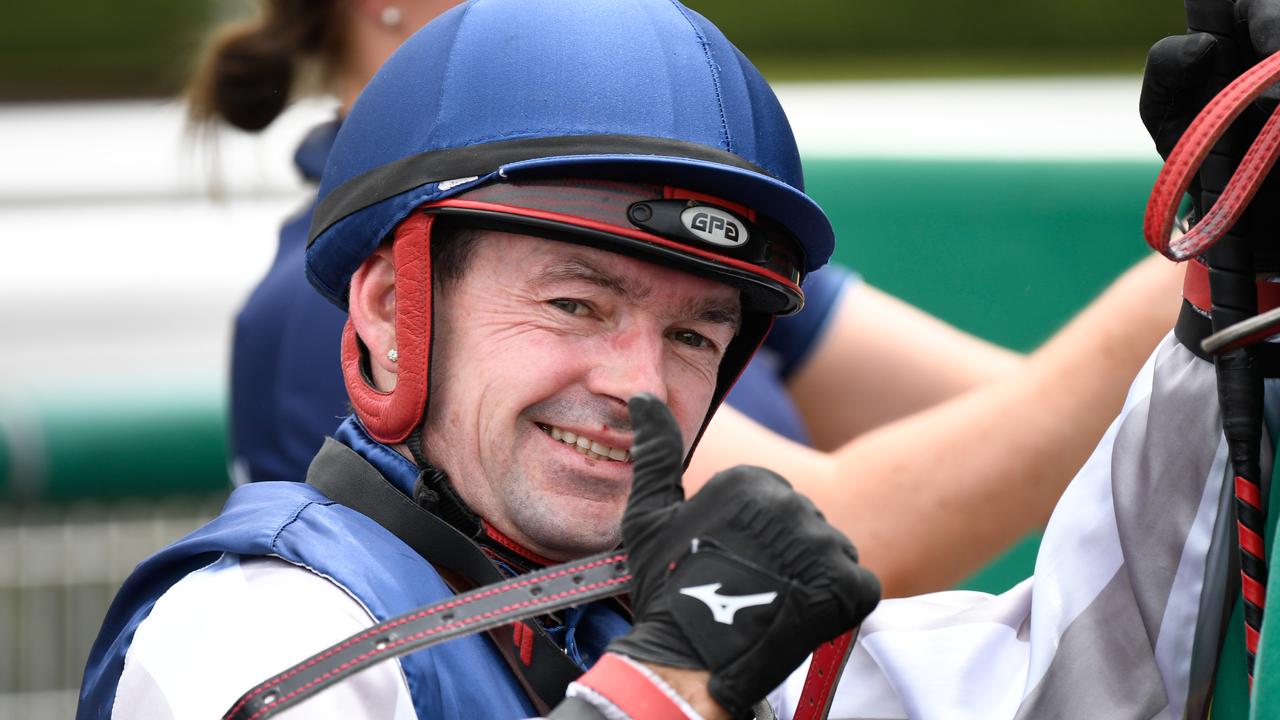 Expecting to see thumbs up a few times from Dean Yendall at Hamilton on Tuesday. Picture: Reg Ryan-Racing Photos via Getty Images