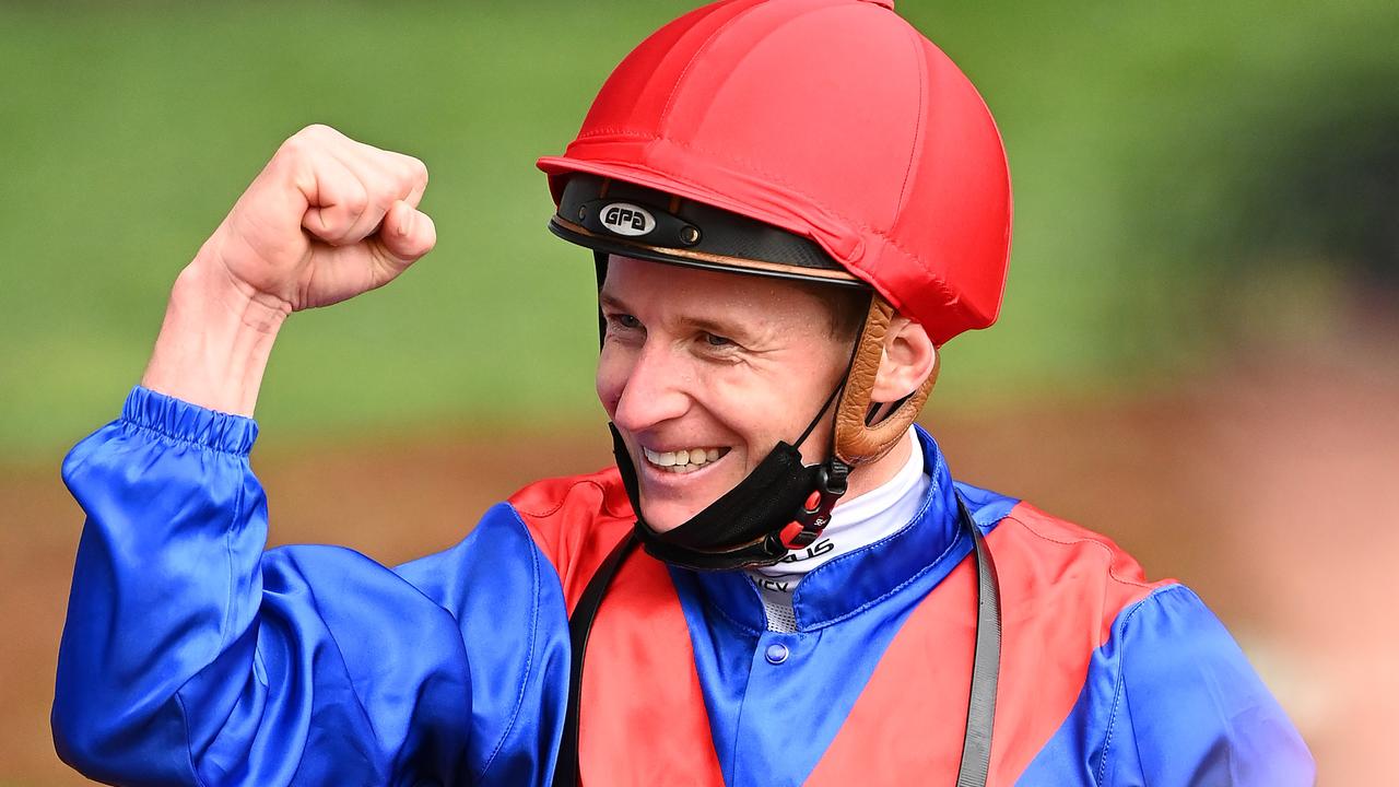 Champion jockey James McDonald will miss Saturday’s Villiers Stakes meeting after heading to Hong Kong for Wednesday’s International Jockeys meeting. Getty Images)