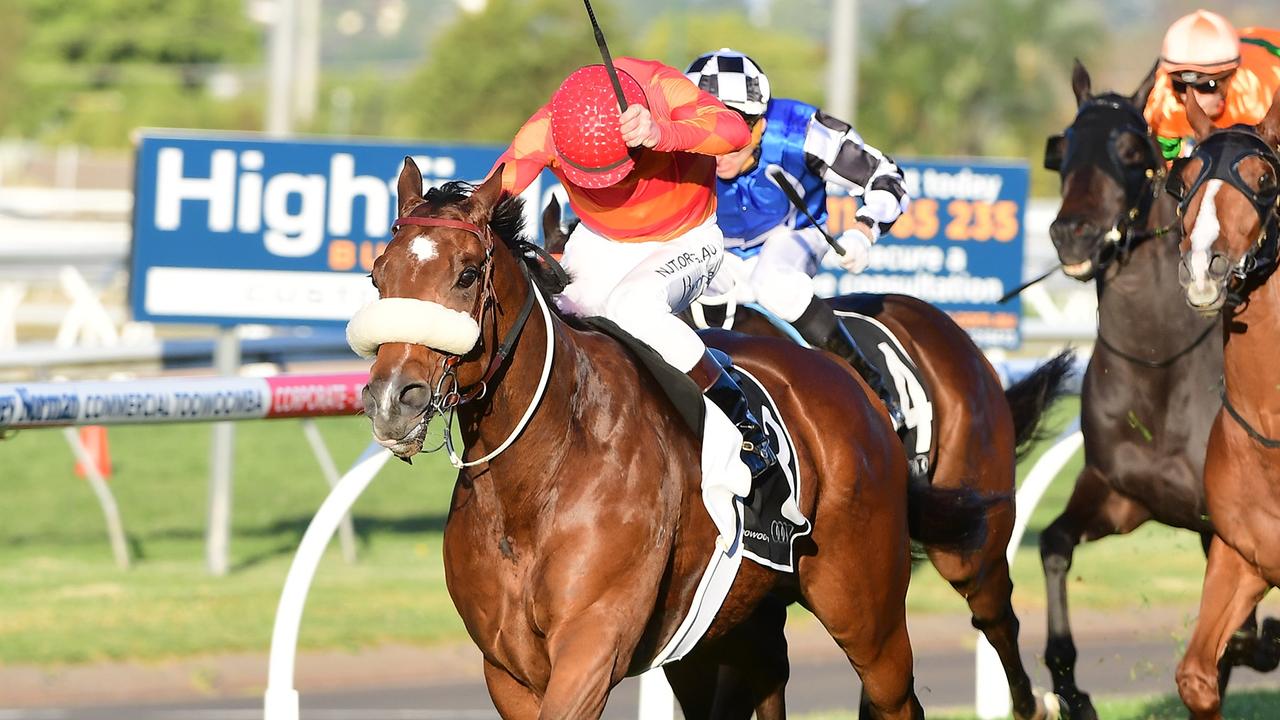 Apache Chase is a short-priced favourite to win The Gateway at Eagle Farm on Saturday. Picture: Trackside Photography