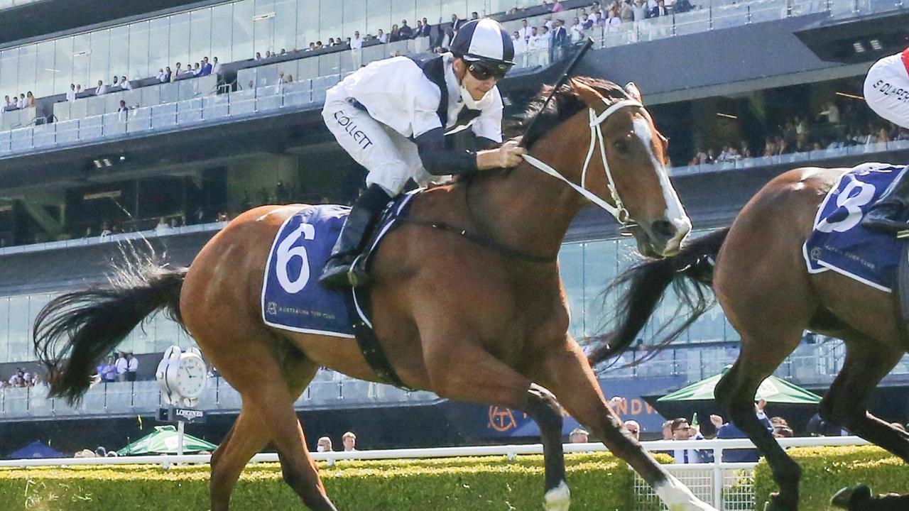 Yamazaki is trying for her first win at Randwick in Saturday’s Villiers Stakes. Picture: Getty Images