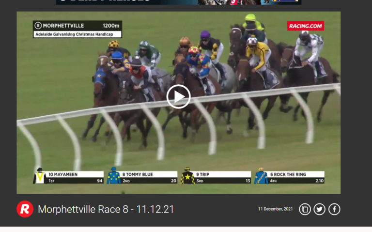 Watch Horse Racing Replays [NSW, QLD + more] - Racenet