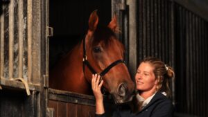 Trainer Kacy Fogden. (Photo: Scott Powick)