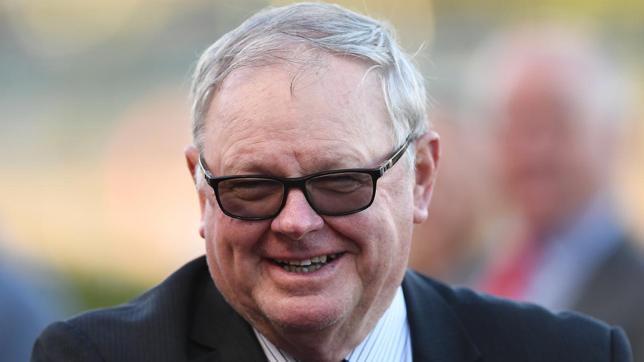 Murray Baker will retire from training at the end of April. Picture: AAP