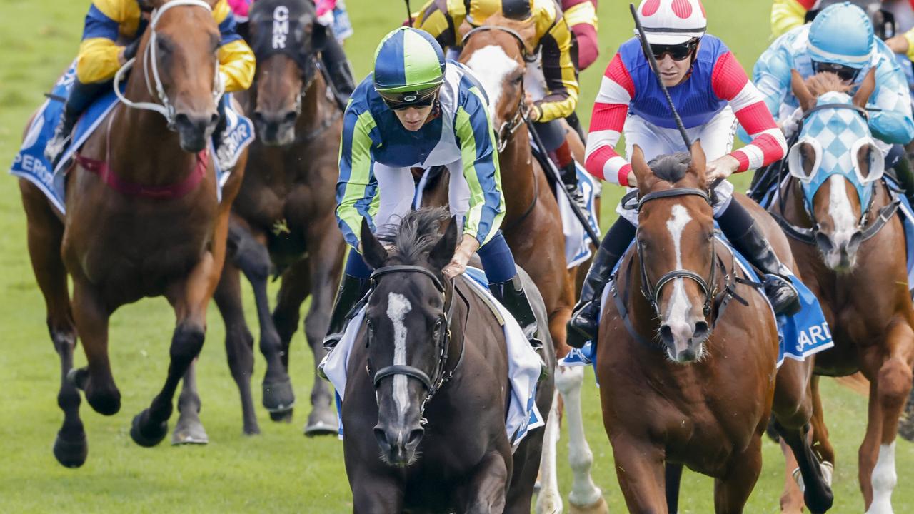 Xtravagant Star remains unbeaten after winning the Inglis Millennium at Randwick. Picture: Getty Images