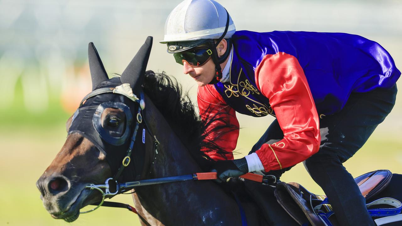 JMac rides for the Queen at Randwick trials - Vimarsana News