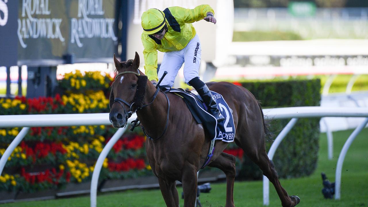 British Bulldog, Addeybb, won the 2020 and 2021 Queen Elizabeth Stakes. Picture: Picture: AAP Image