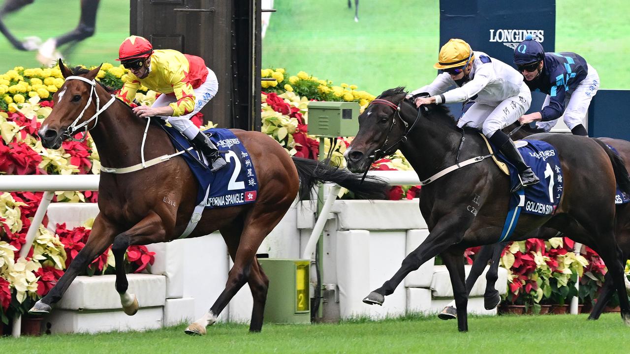 Annabel Neasham full of pride after Laws Of Indices' bold run in Hong