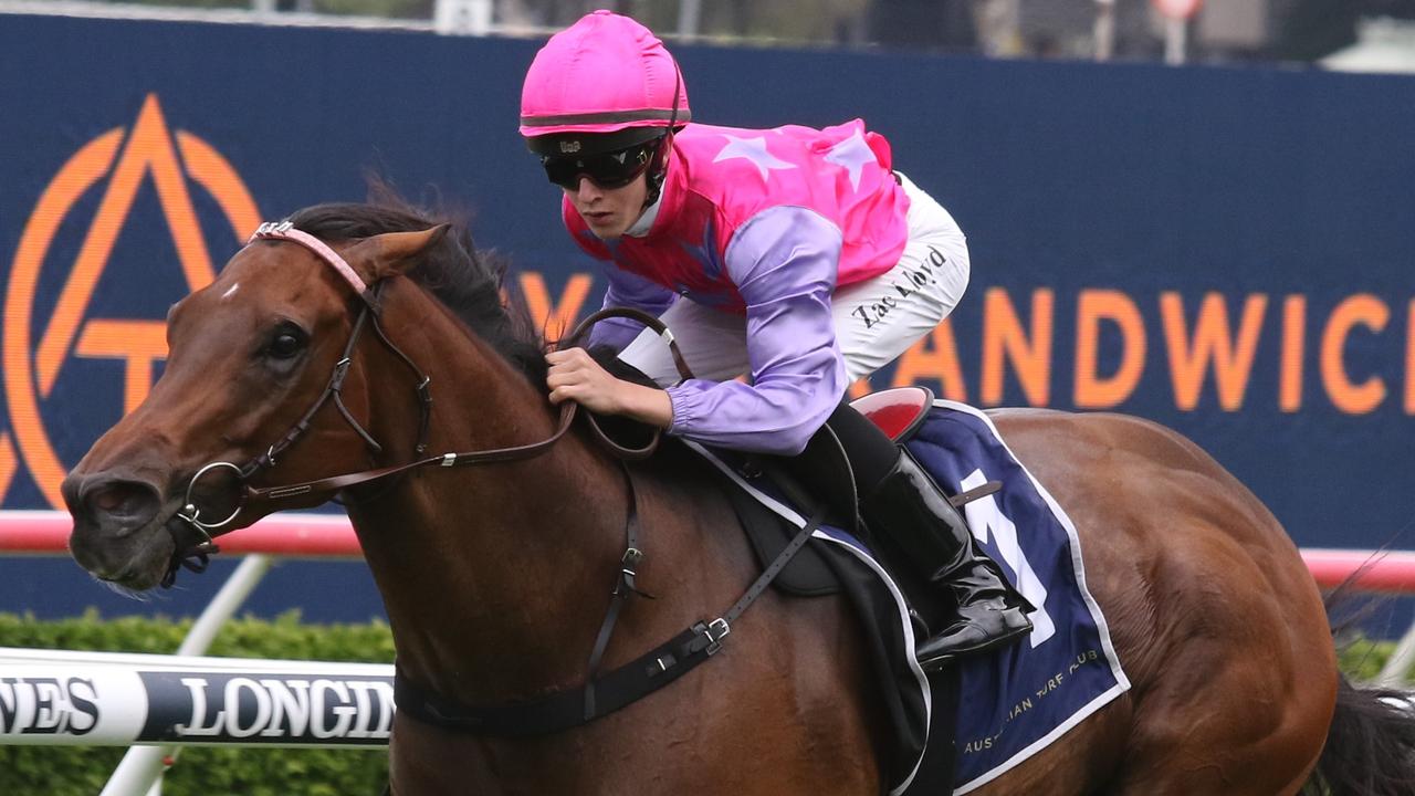 Kim Waugh has a number of good chances at Rosehill headed by Garrison