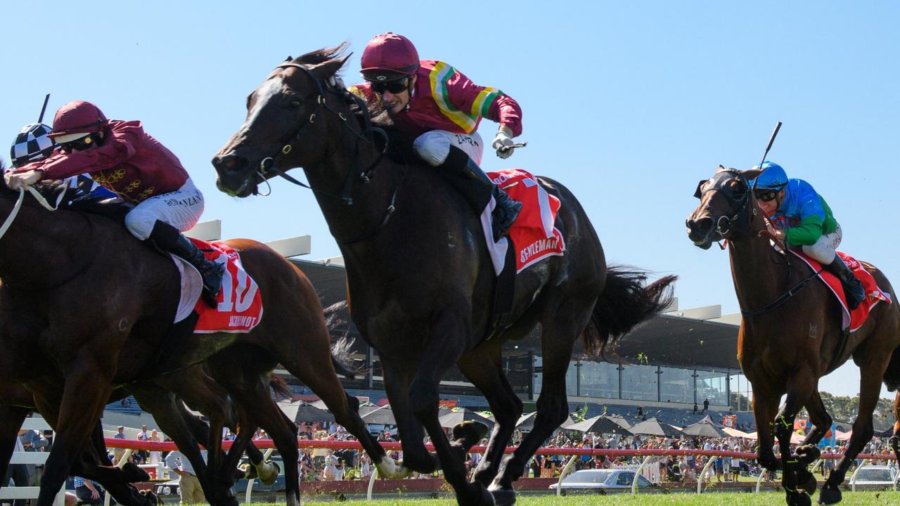 Gear change for Gentleman Roy in Stradbroke Handicap