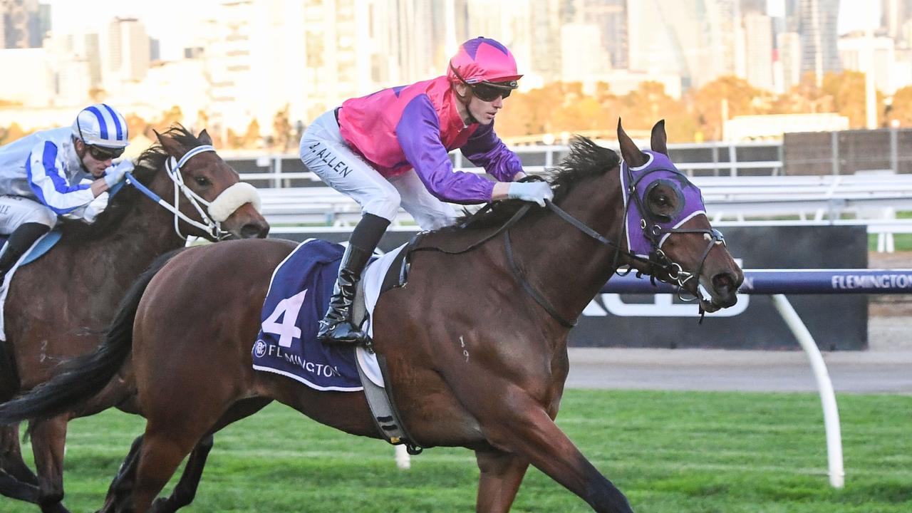 Shawn Mathrick excited about Cause For Concern in Creswick Stakes