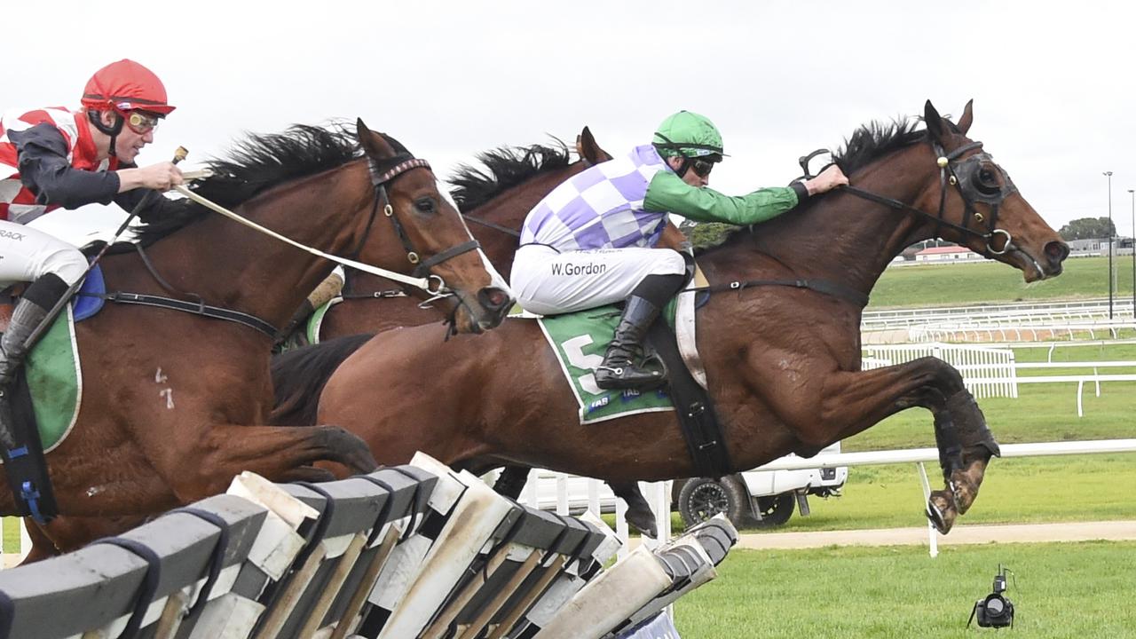 Trainer Andrew Bobbin scooped the jumps feature pool at Warrnambool on