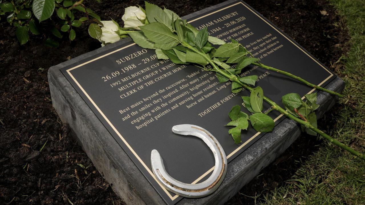 Subzero and Graham Salisbury Two best mates ‘together forever'