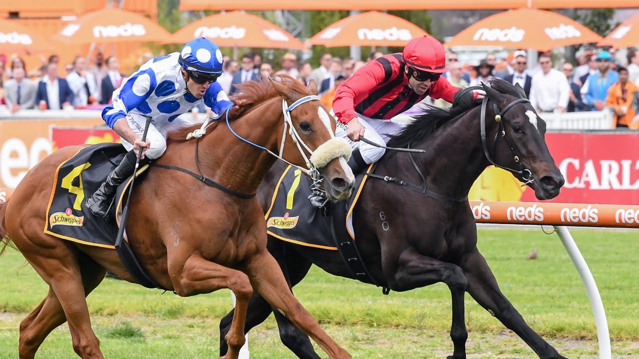 Billy Egan wins Ethereal Stakes aboard Autumn Angel to escape Peter ...