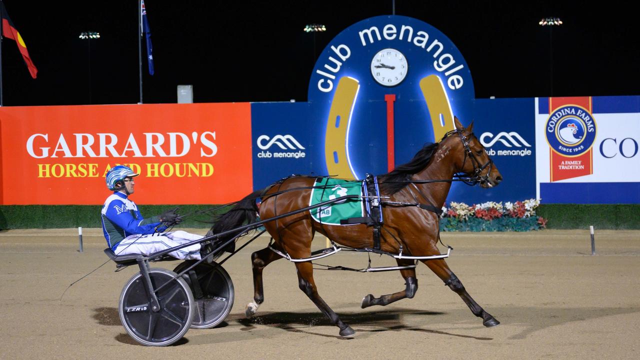 Inter Dominion 2023 Swayzee, Spirit of St Louis in Menangle showdown