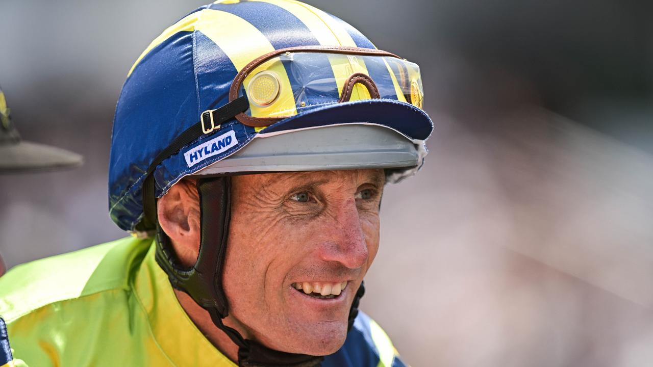 Victoria Derby Day 2023 Damien Oliver rides winning double