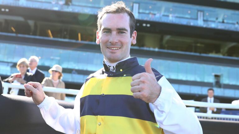 Tyler Schiller was caught sleeping five minutes before a race he was set to ride in. Jeremy Ng/Getty Images