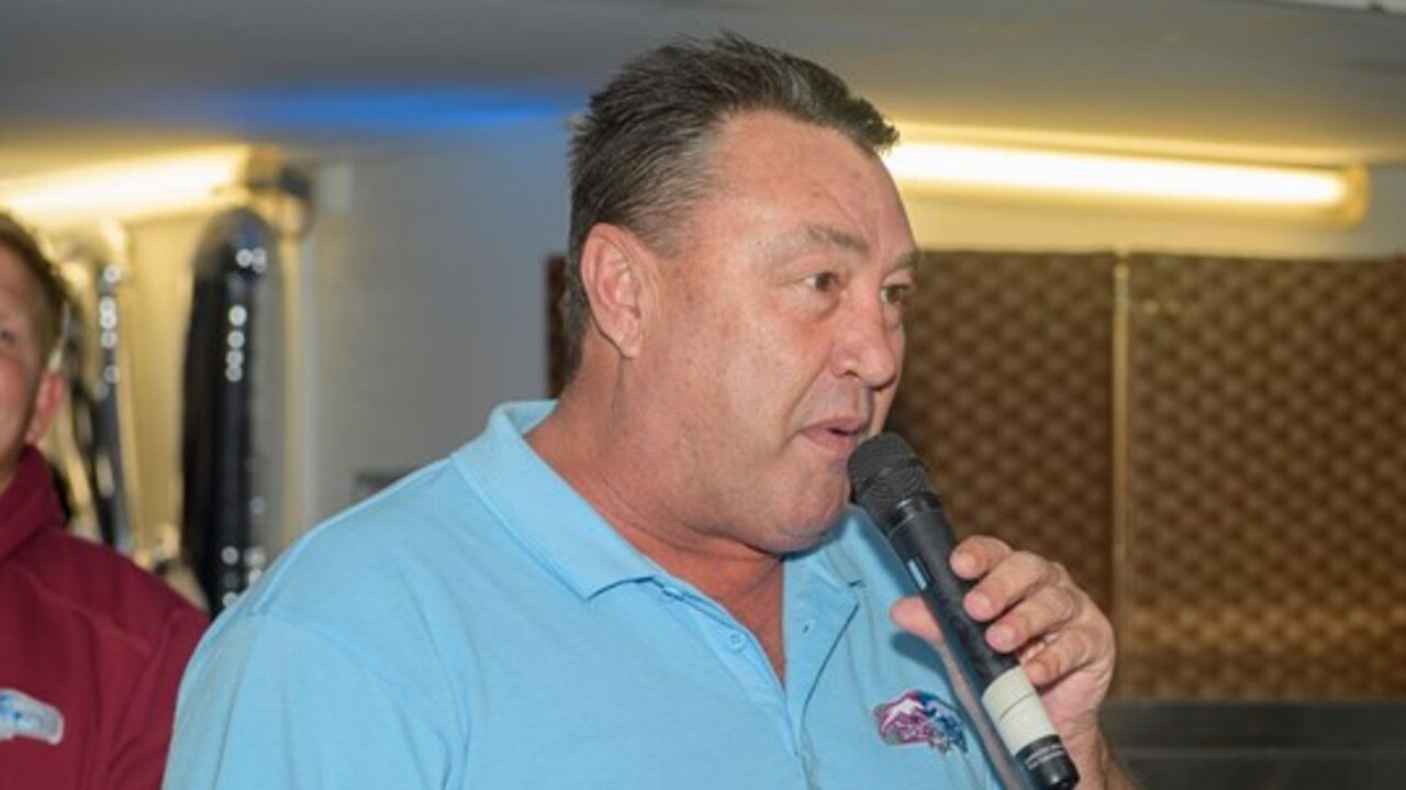 League, greyhound industry rocked by passing of Terry Hill