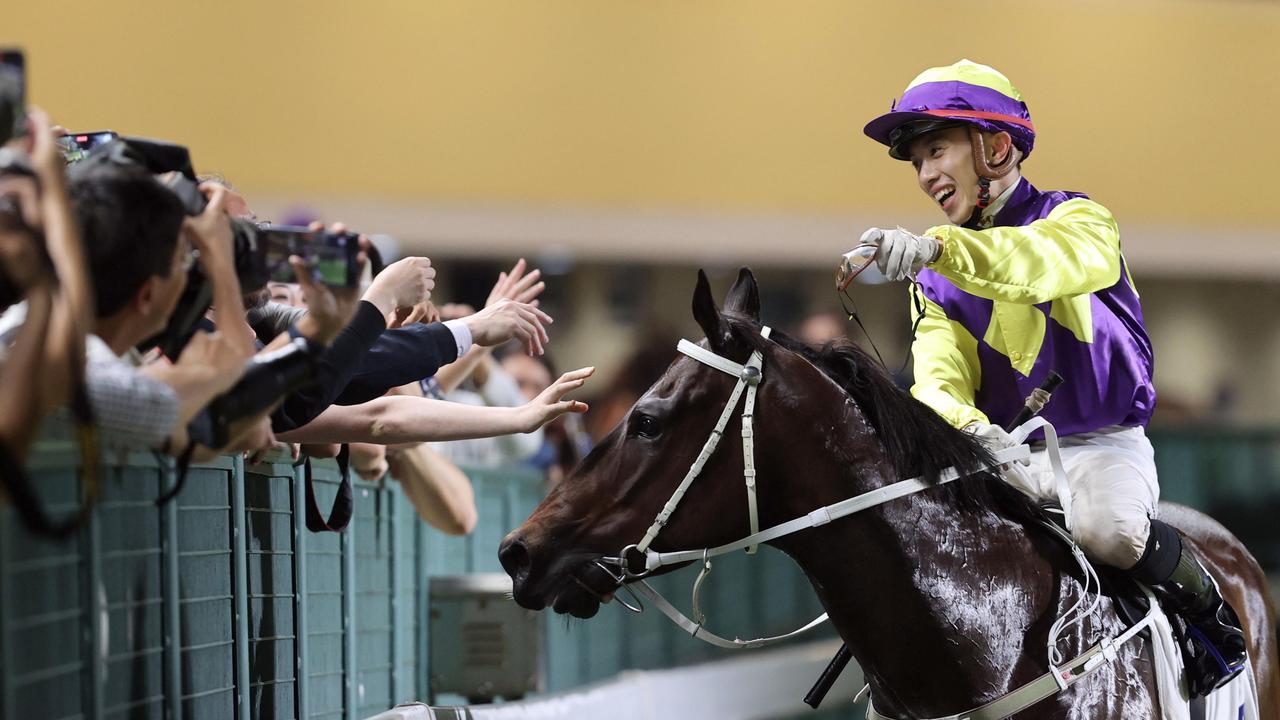 Greg Chung Racing Angus Chung graduates to senior ranks with Happy Valley success