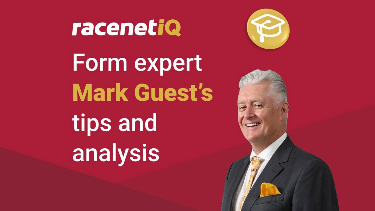 Mark Guest's tips, racebyrace analysis for Flemington on Saturday