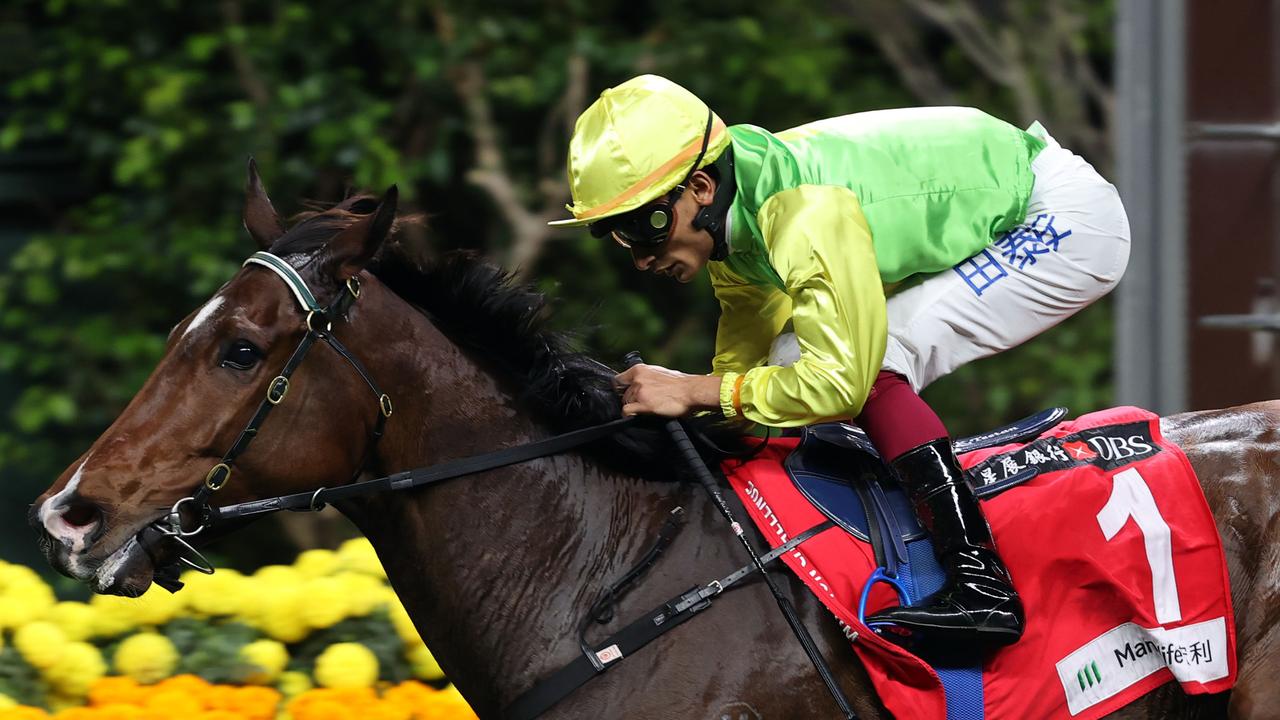 Tomodachi Kokoroe rises for Happy Valley challenge