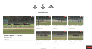 Jumpout Replays Watch Horses in Training - Racenet