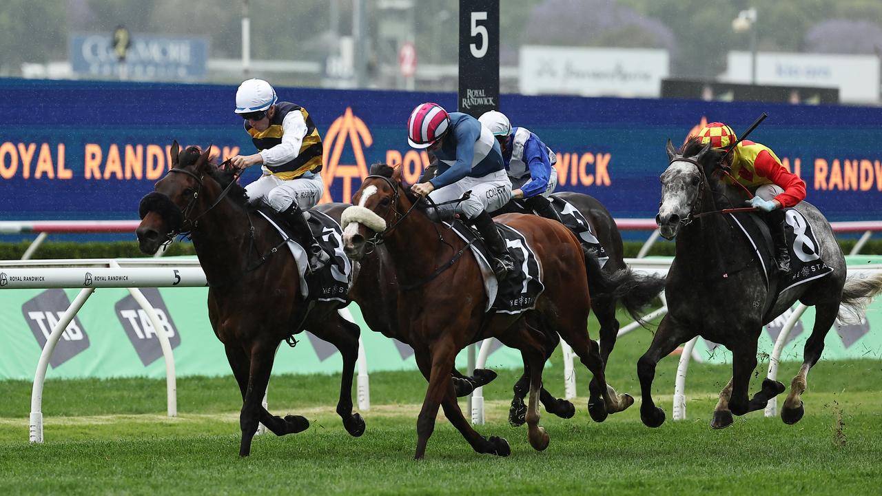 What the jockeys said The Everest Day 2024