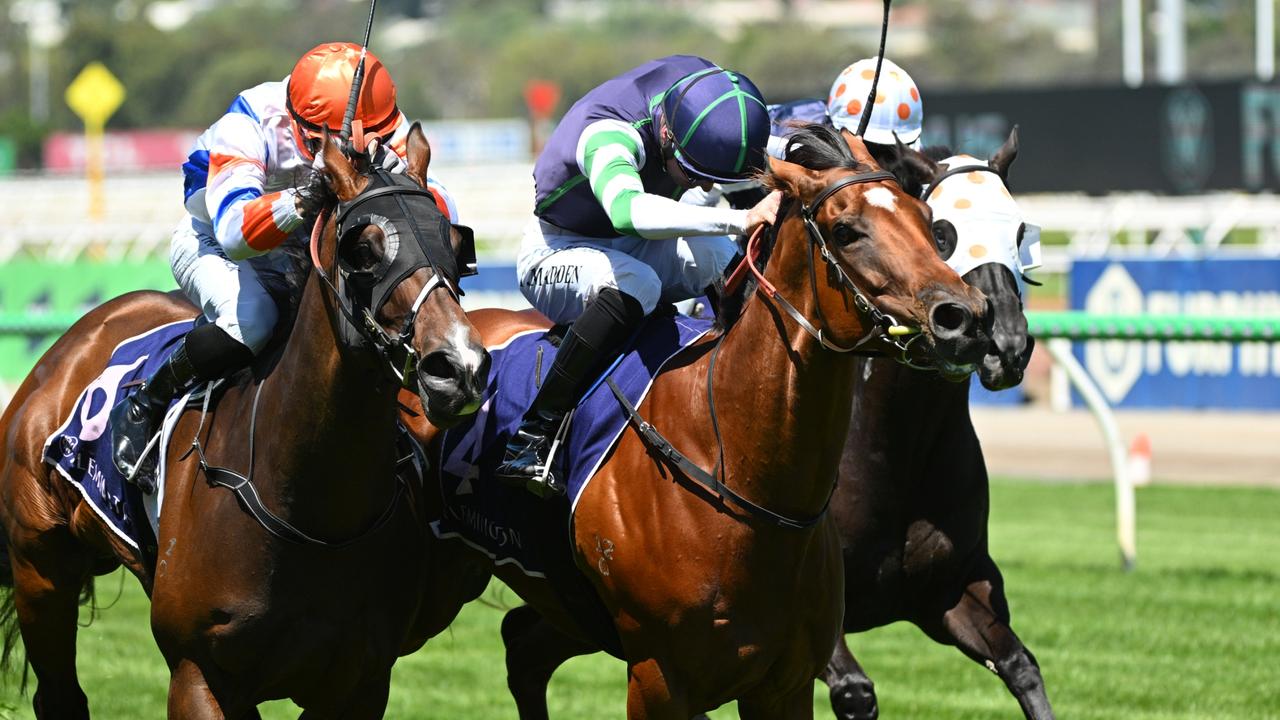 Trainer Adam Chambers dedicates breakthrough win at Flemington to Dean ...