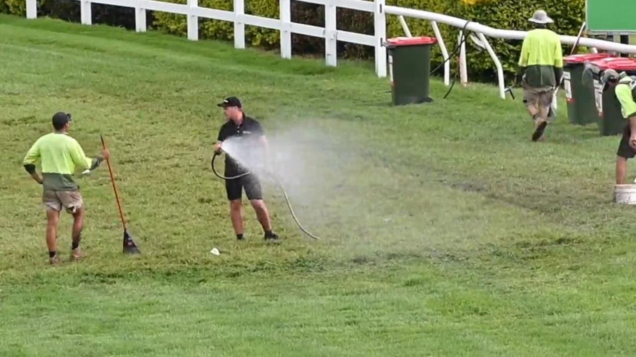 Gold Coast track damage was deliberate, police confirm