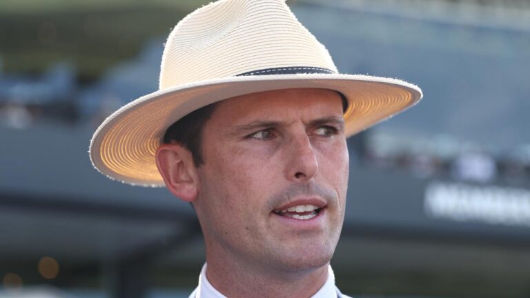 Trainer James Cummings has accepted an offer to train in Hong Kong from the 2026-27 season. Picture: Jeremy Ng / Getty Images