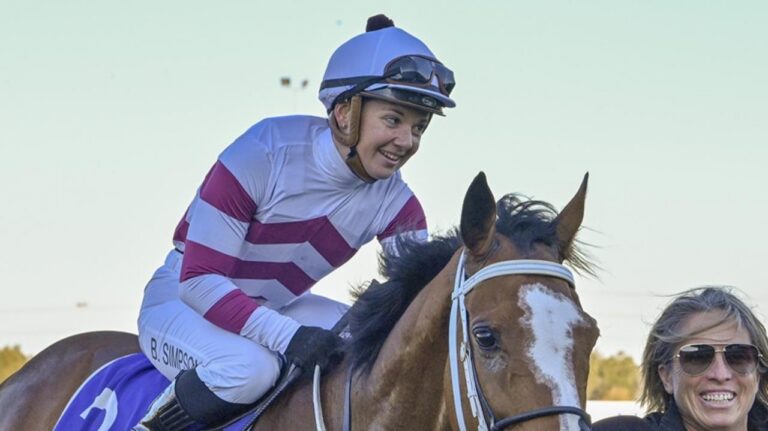 Apprentice jockey Bronte Simpson tragically dies