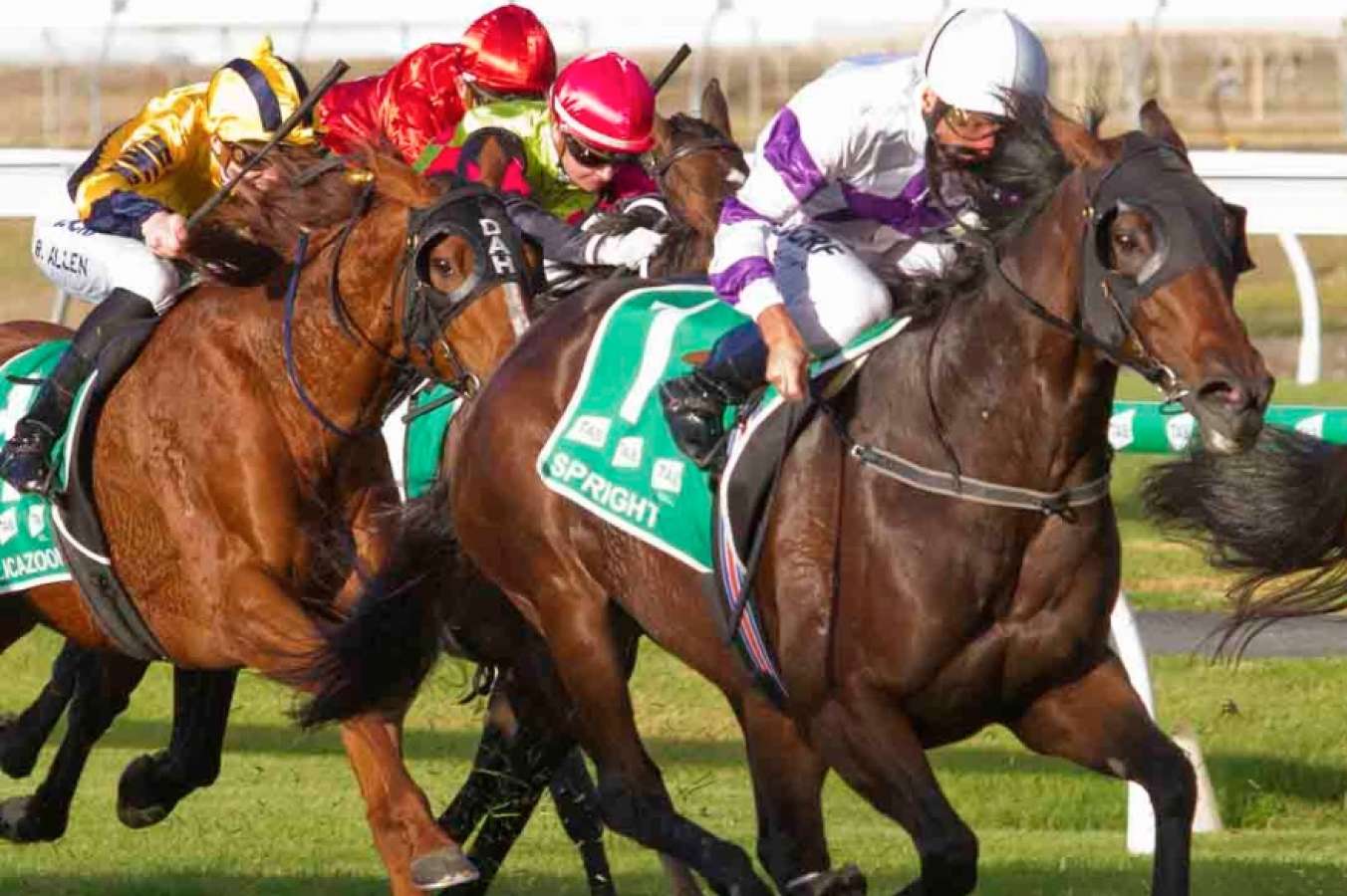 WATCH: Spright sprouts wings to claim G1 Sangster