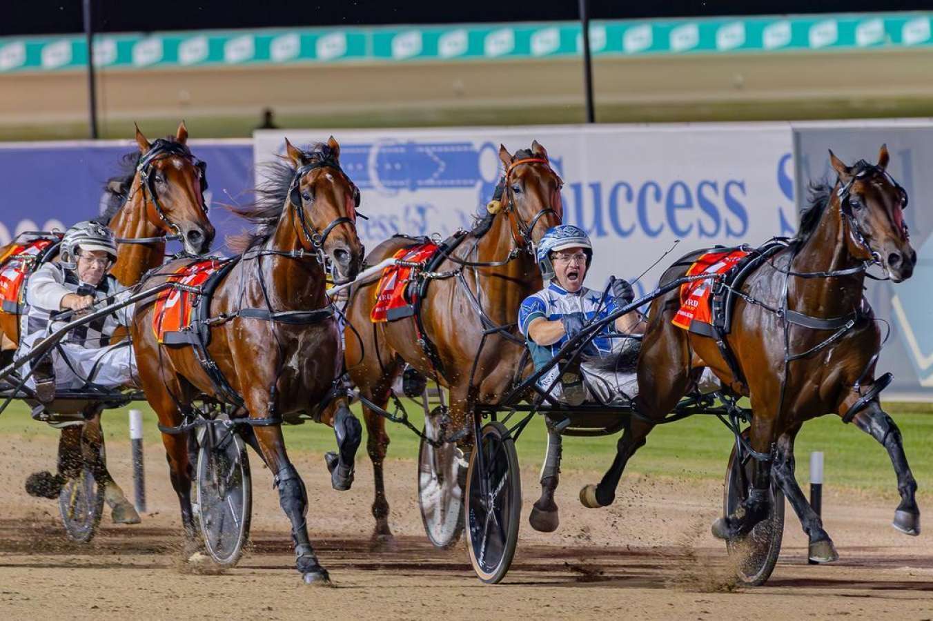 Doc Miracle Racing Miracle Mile rematch is on between Don Hugo and Leap to Fame in Race by ...