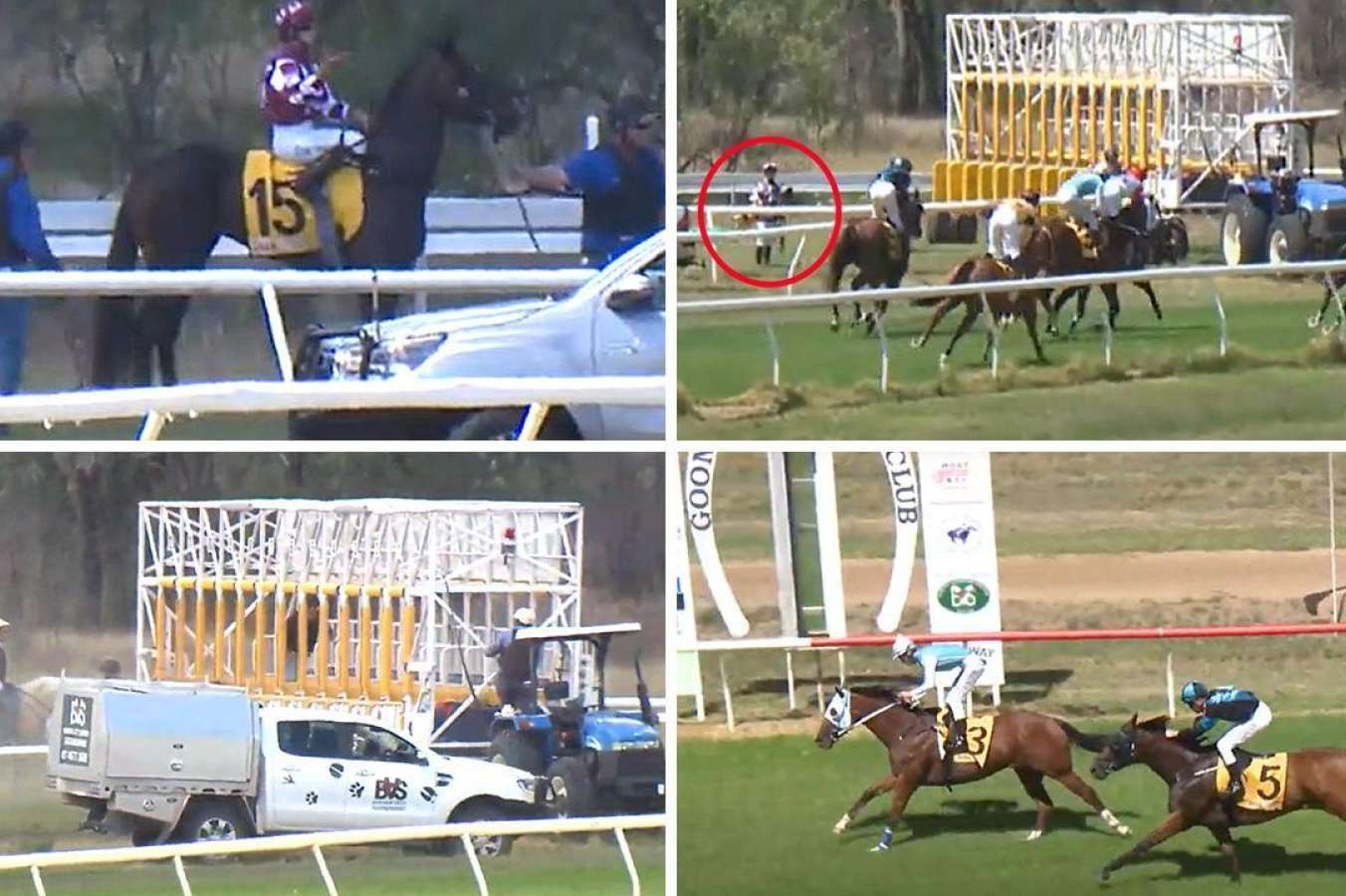 I Believe Its A False Start This Is All Academic Goondiwindis Bizarre