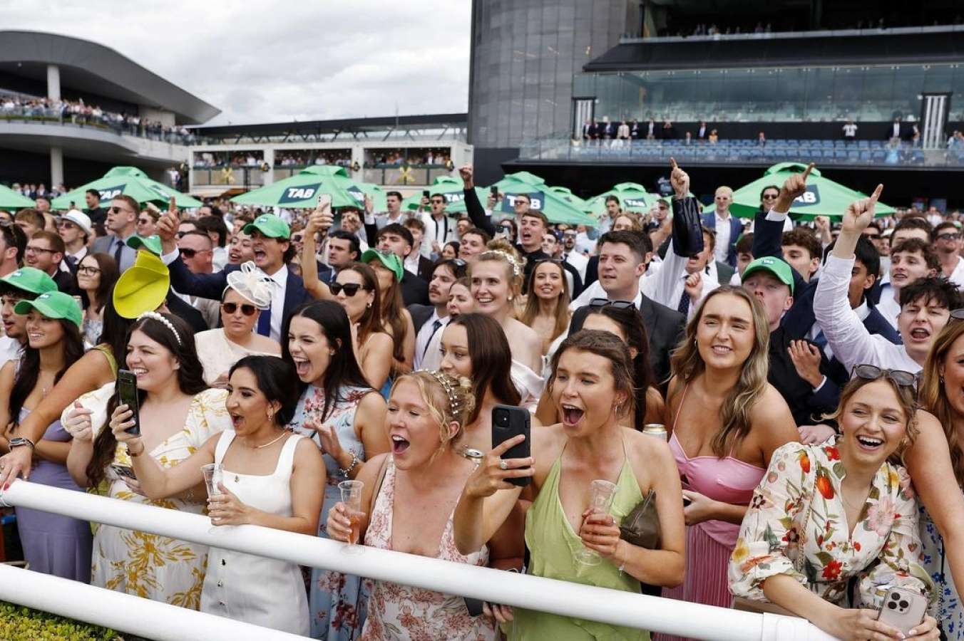 We have to find ways to increase Everest crowd capacity