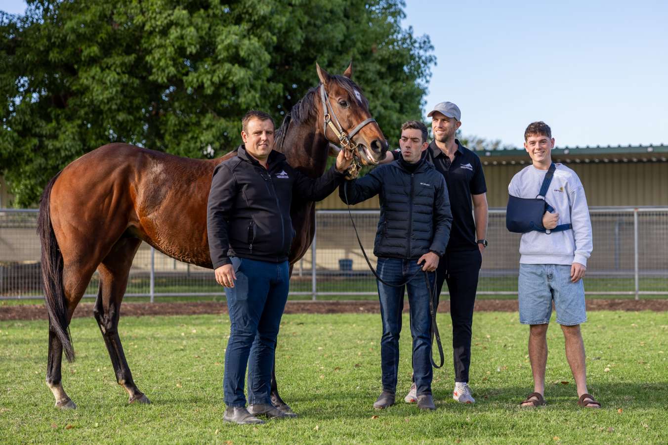 Aaron Bain has plenty to Crow about ahead of The Goodwood