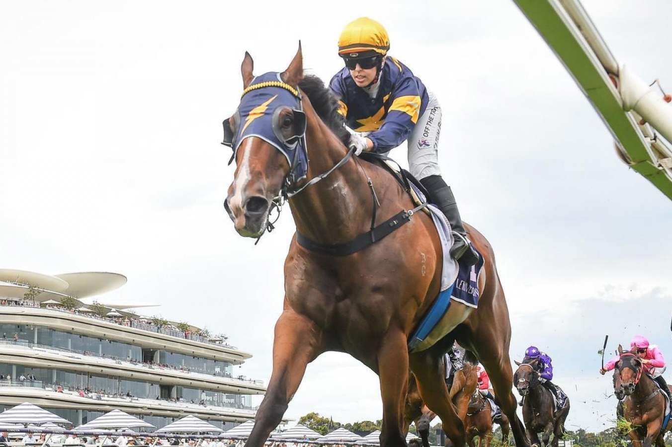 Sizzling Jim proves too speedy for Flemington rivals ... again