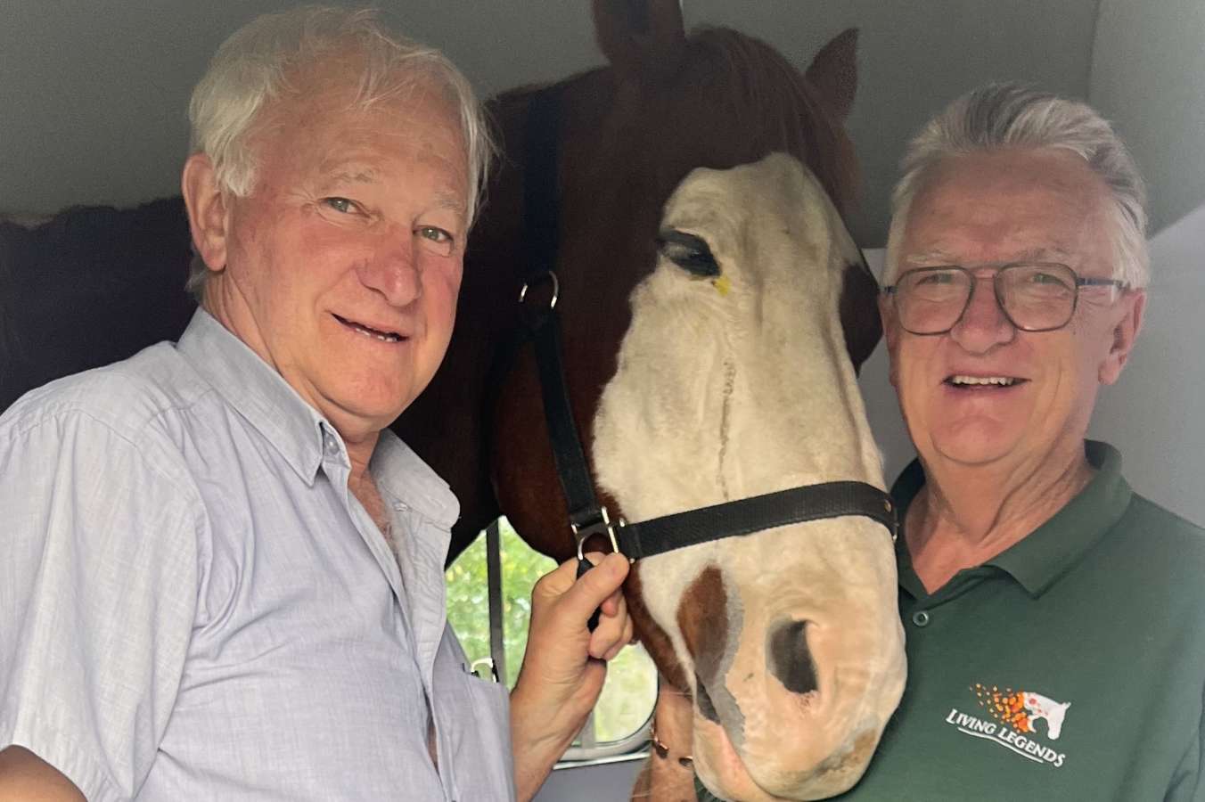 Where are they now? Apache Cat cleared of cancer at Living Legends