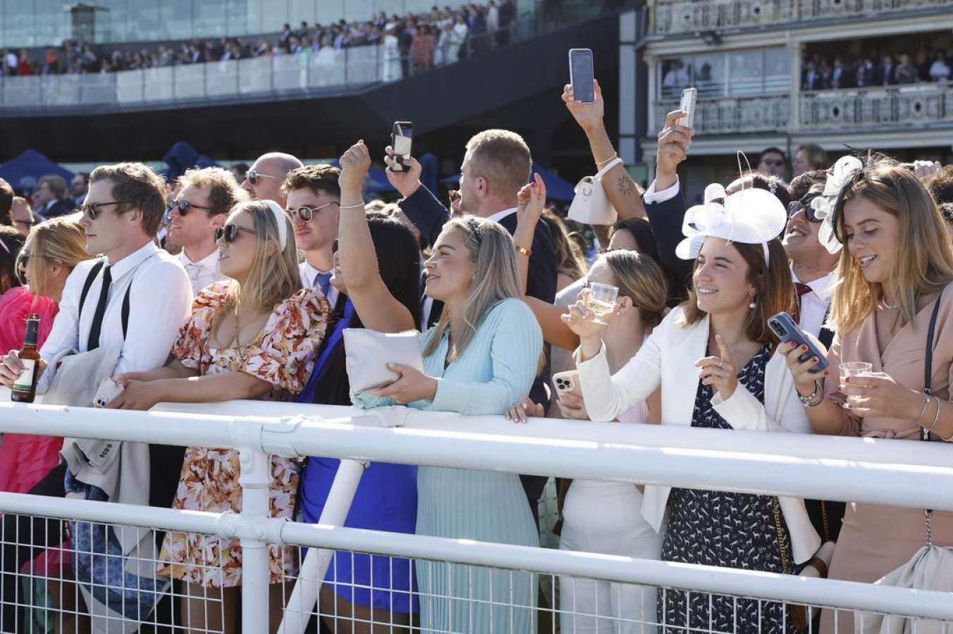 Newcastle race club chief insists young fans want to dress up